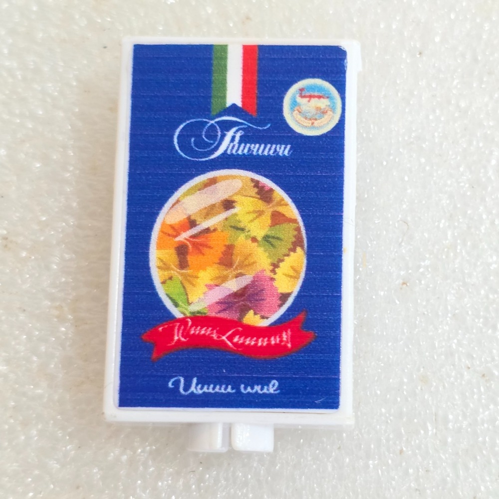Mattel Barbie Dreamhouse Diorama Pasta Box Kitchen Dollhouse Food Miniature 1.5"